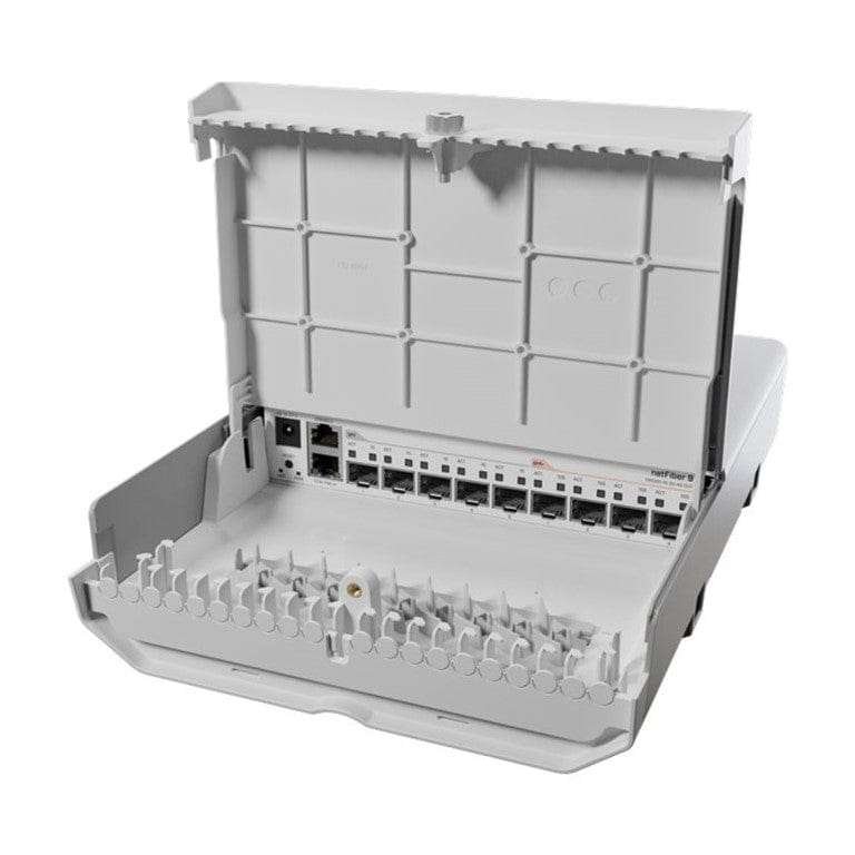 MikroTik netFiber 9 Outdoor Switch with 5x SFP and 4x SFP+ ports CRS310-1G-5S-4S+OUT