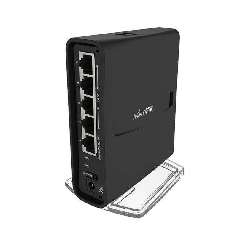 Mikrotik HAP Ac² Wireless Access Point Power Over Ethernet (PoE) Black