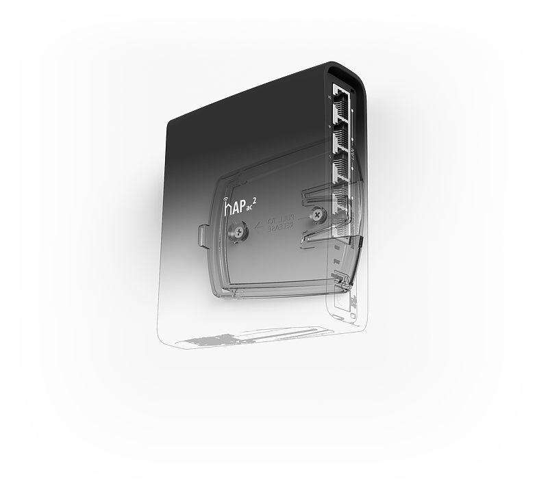 Mikrotik HAP Ac² Wireless Access Point Power Over Ethernet (PoE) Black