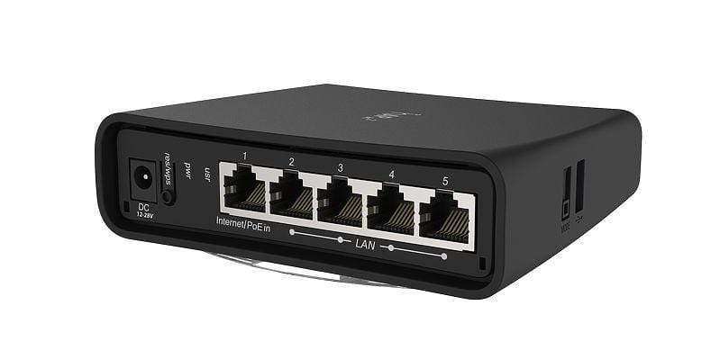 Mikrotik HAP Ac² Wireless Access Point Power Over Ethernet (PoE) Black