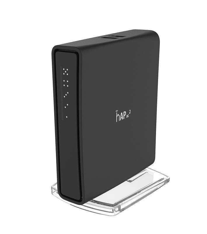 Mikrotik HAP Ac² Wireless Access Point Power Over Ethernet (PoE) Black