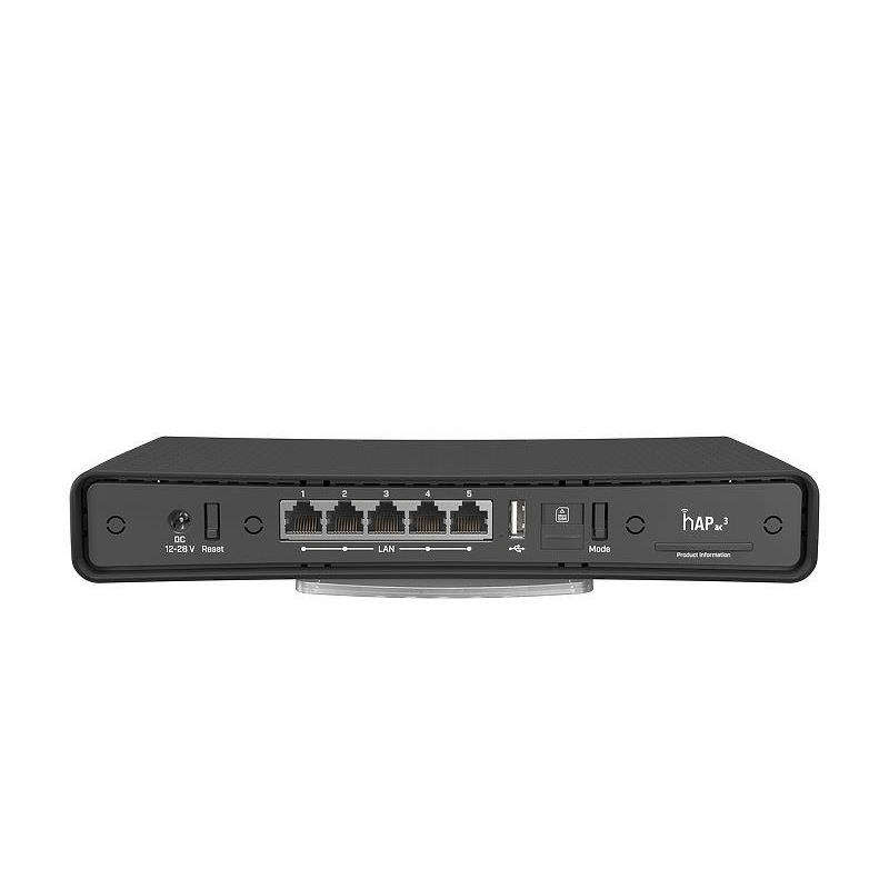 MikroTik hAP AC3 LTE6 Dual-Chain Dual-band Wi-Fi 5 Router RBD53GR-5HacD2HnD&R11e-LTE6