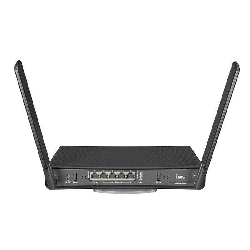 MikroTik hAP ac3 Wireless Dual Band 5-port Gigabit Router with PoE Out RBD53IG-5HACD2HND