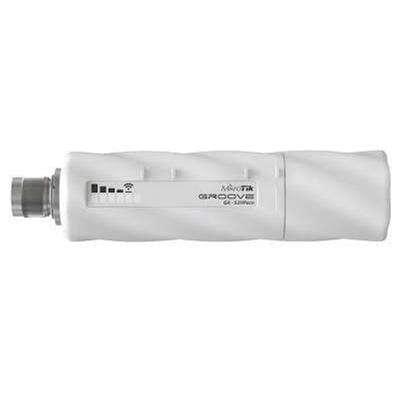 MikroTik Groove 52HPn 2.4 5GHz Outdoor AP/CPE with 6dBi Omni Directional Antenna RBGV52HPN-A