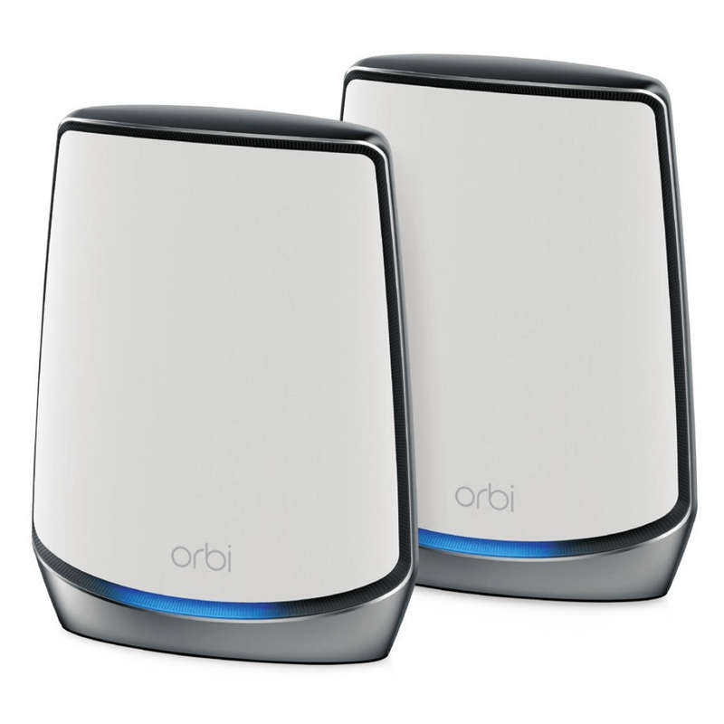 Netgear RBK852 Wi-Fi 6 Wireless Router - Dual-band 2.4GHz and 5GHz Gigabit Ethernet Black White R...