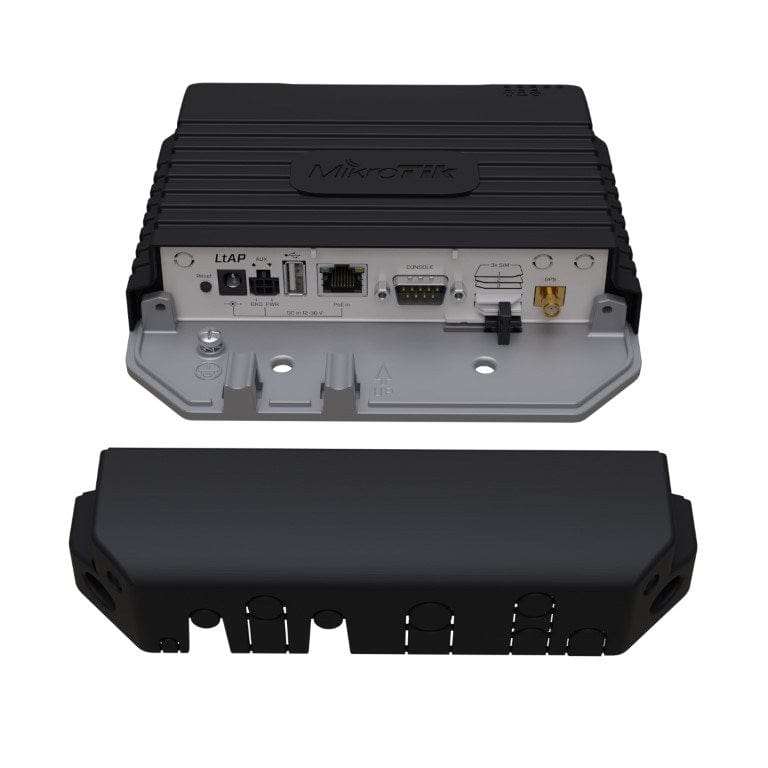MikroTik LtAPHD Router 3 SIM 2 mPCIe and GPS RBLTAP-LTE