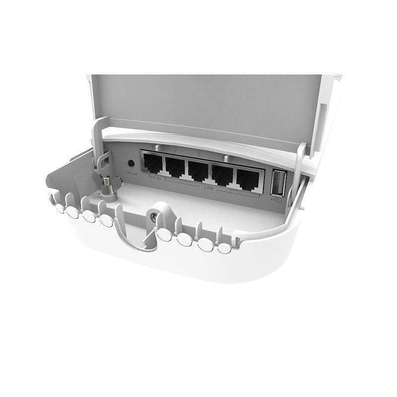 MikroTik OmniTikG-5HacD 5GHz Outdoor AP with 360 Degree Omni-Antenna OmniTIK 5 ac 54 Mbit/s White...