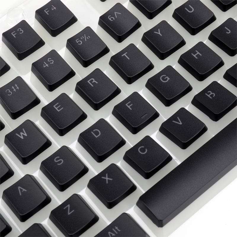 Redragon Scarab 104-Key Semi-Transparent Black Mechanical Keycap Set RD-A130-B