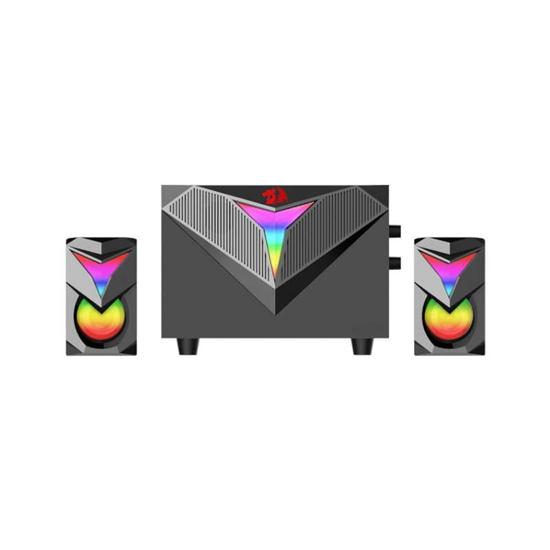 Redragon 11W Toccata RGB 2.1 Gaming Speaker Black RD-GS700