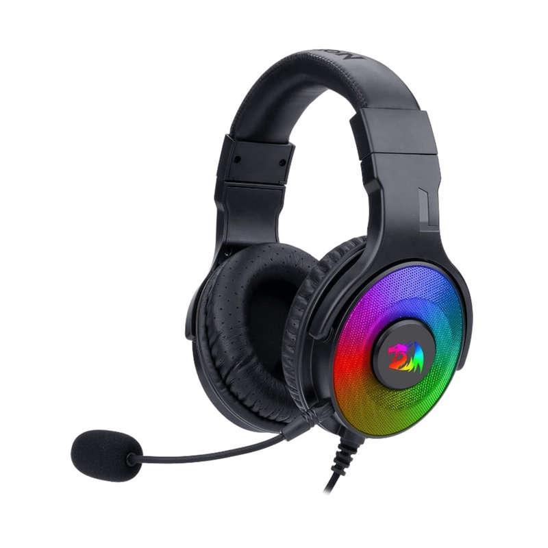Redragon Over-Ear PANDORA USB RGB Gaming Headset Black RD-H350RGB-1