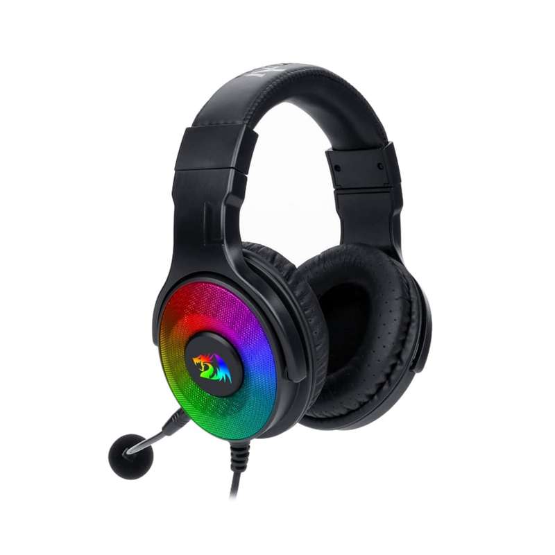 Redragon Over-Ear PANDORA USB RGB Gaming Headset Black RD-H350RGB-1