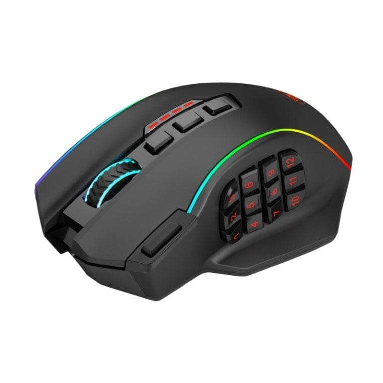Redragon Perdiction Pro MMO Ergo Gaming Mouse Black RD-M901P-KS