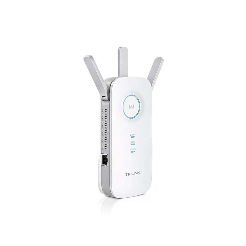 TP-Link RE450 Network Extender Transmitter White 10 100 1000 Mbit/s