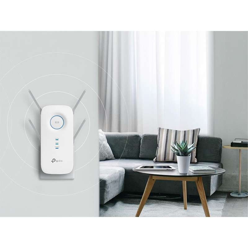 TP-Link RE650 AC2600 Wi-Fi 5 Range Extender White 10/100/1000 Mbits