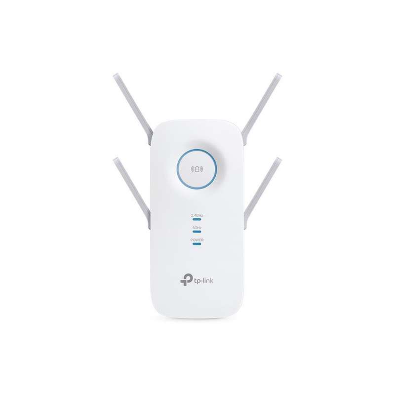TP-Link RE650 AC2600 Wi-Fi 5 Range Extender White 10/100/1000 Mbits
