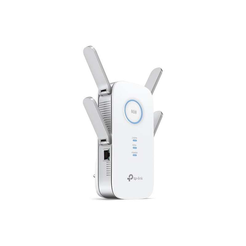 TP-Link RE650 AC2600 Wi-Fi 5 Range Extender White 10/100/1000 Mbits