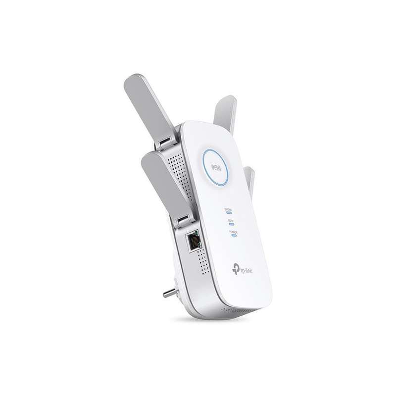 TP-Link RE650 AC2600 Wi-Fi 5 Range Extender White 10/100/1000 Mbits