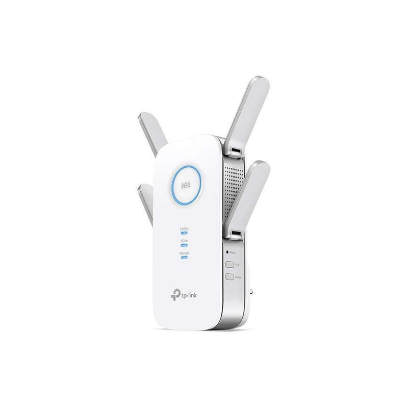 TP-Link RE650 AC2600 Wi-Fi 5 Range Extender White 10/100/1000 Mbits