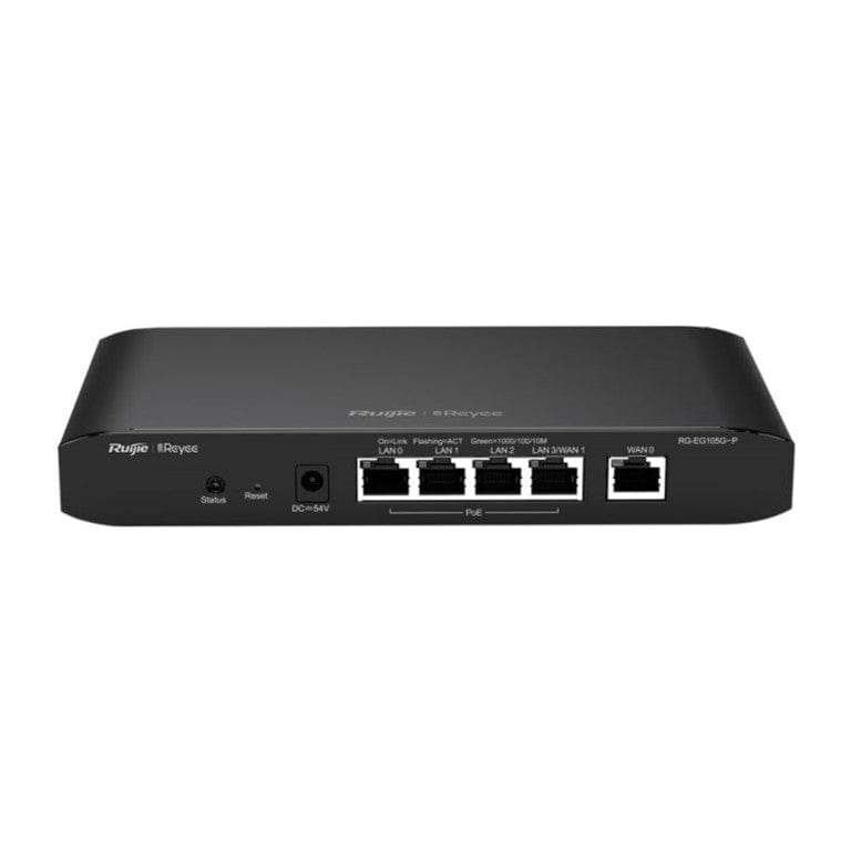 Reyee 5-port Gigabit Cloud Router with 4x PoE ports RG-EG105G-P