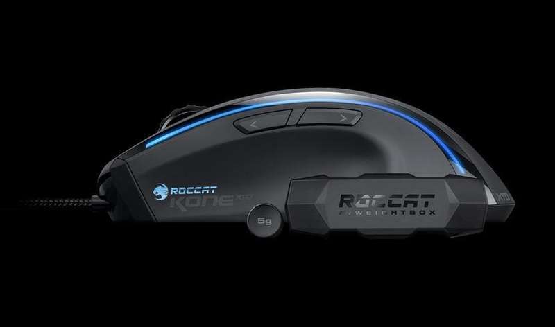 ROCCAT KONE XTD Mouse USB Type-A Laser 8200dpi Right-hand