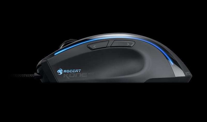 ROCCAT KONE XTD Mouse USB Type-A Laser 8200dpi Right-hand