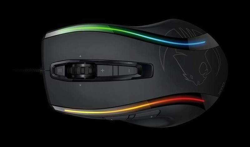 ROCCAT KONE XTD Mouse USB Type-A Laser 8200dpi Right-hand