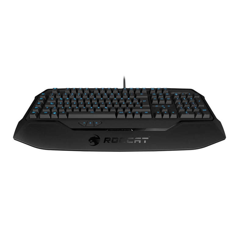 Roccat Ryos MK Glow Blue LED Backlit Cherry MX Mechanical Gaming Keyboard ROC-12-751