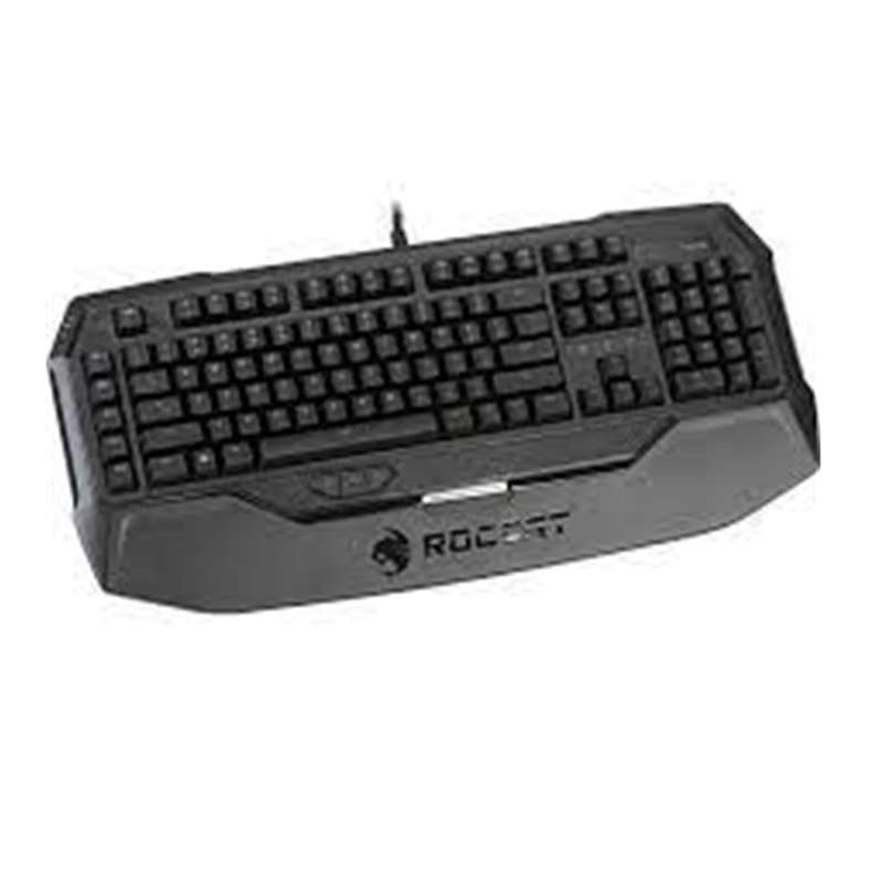 Roccat Ryos MK Glow Blue LED Backlit Cherry MX Mechanical Gaming Keyboard ROC-12-751