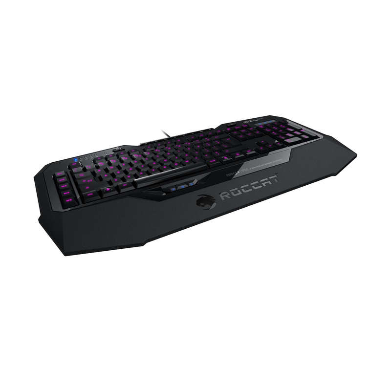 ROCCAT Isku FX Keyboard USB QWERTY Black