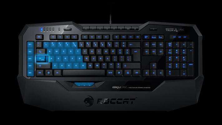 ROCCAT Isku FX Keyboard USB QWERTY Black
