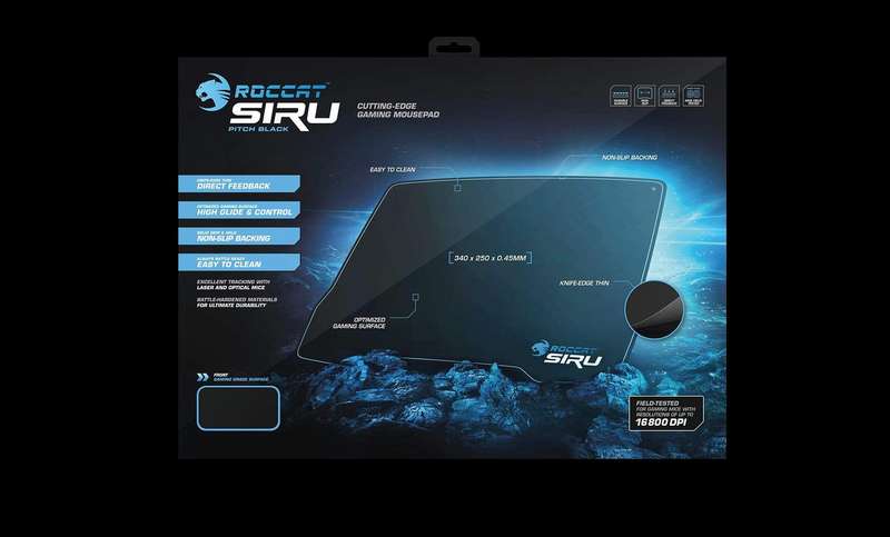 ROCCAT SIRU Black