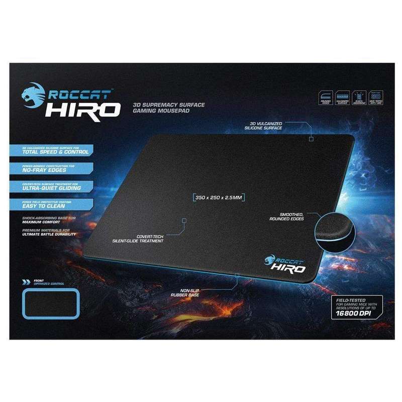 ROCCAT Hiro Black and Blue