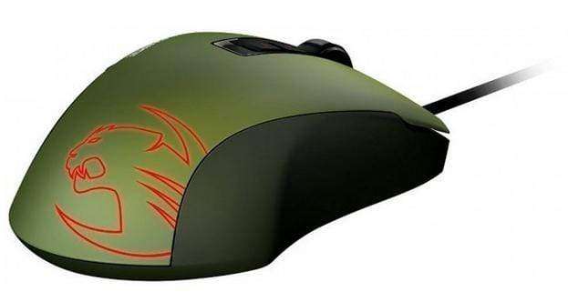 ROCCAT Kova Pure Military Bundle Camo Charge Mouse USB Type-A Optical 5000 DPI