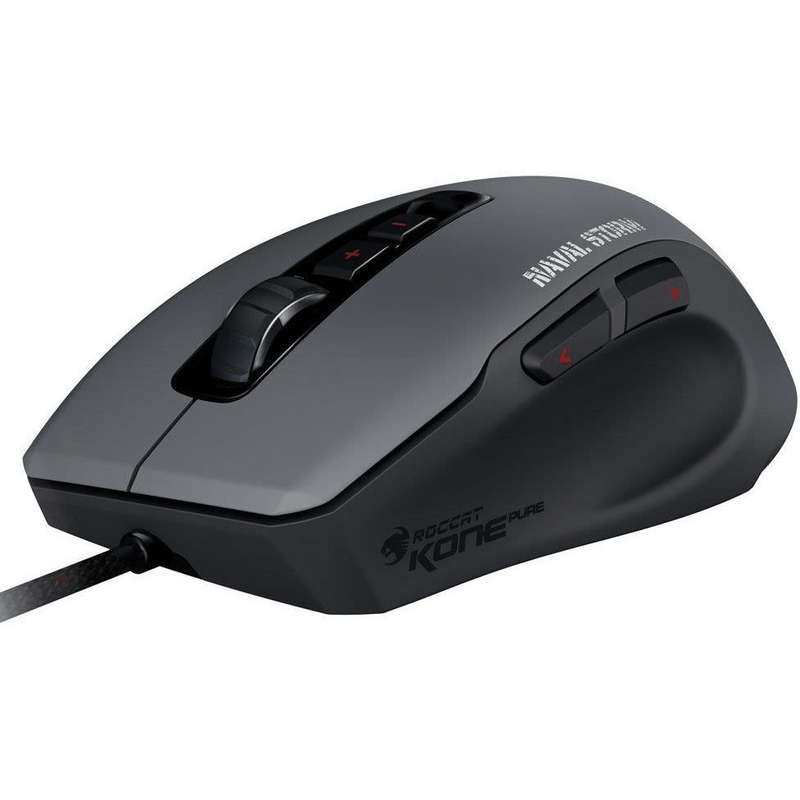 ROCCAT Kone Pure + Sense Naval Storm Bundle Mouse USB Type-A Optical 5000 DPI