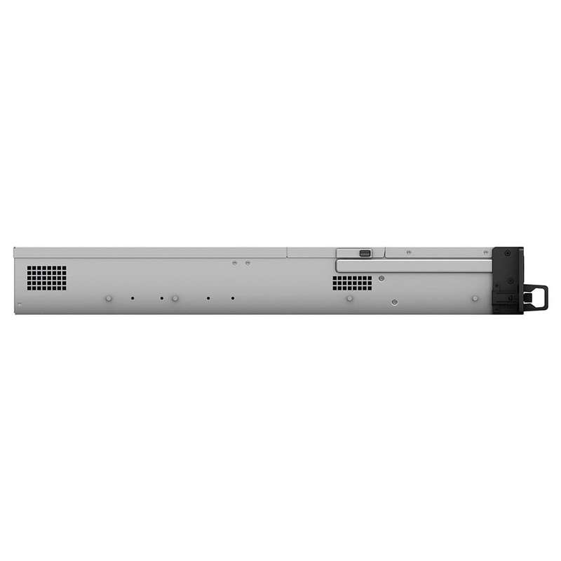 Synology RackStation RS3618xs D-1521 Ethernet LAN Rack (2U) Black NAS
