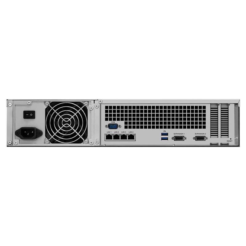 Synology RackStation RS3618xs D-1521 Ethernet LAN Rack (2U) Black NAS