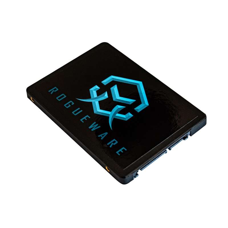 Rogueware NX100S 2.5-inch 256GB SATA III 6Gb/s 3D NAND Internal SSD RWS256GNX100S