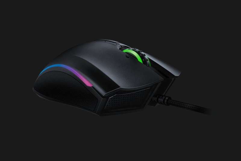 Razer Mamba Elite Mouse USB Type-A Optical 16000dpi Right-hand