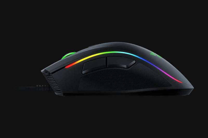 Razer Mamba Elite Mouse USB Type-A Optical 16000dpi Right-hand
