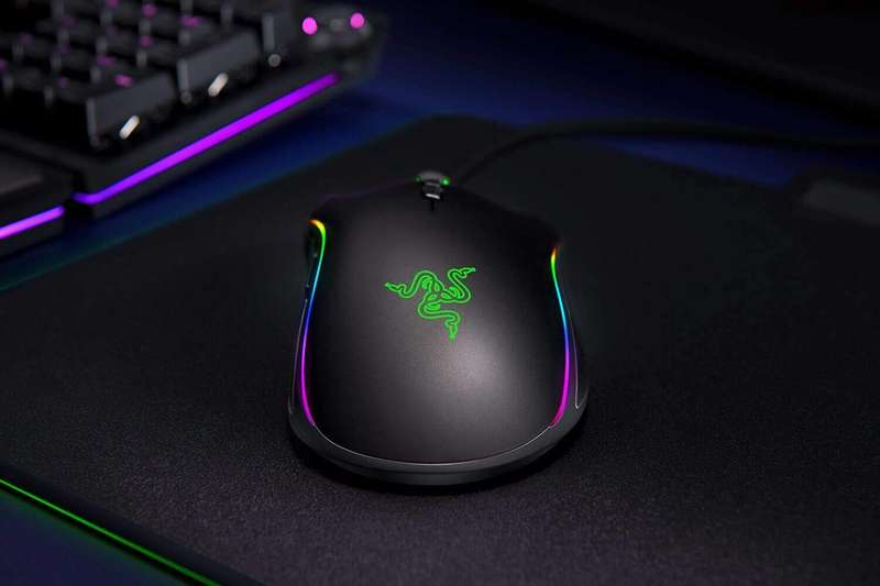 Razer Mamba Elite Mouse USB Type-A Optical 16000dpi Right-hand