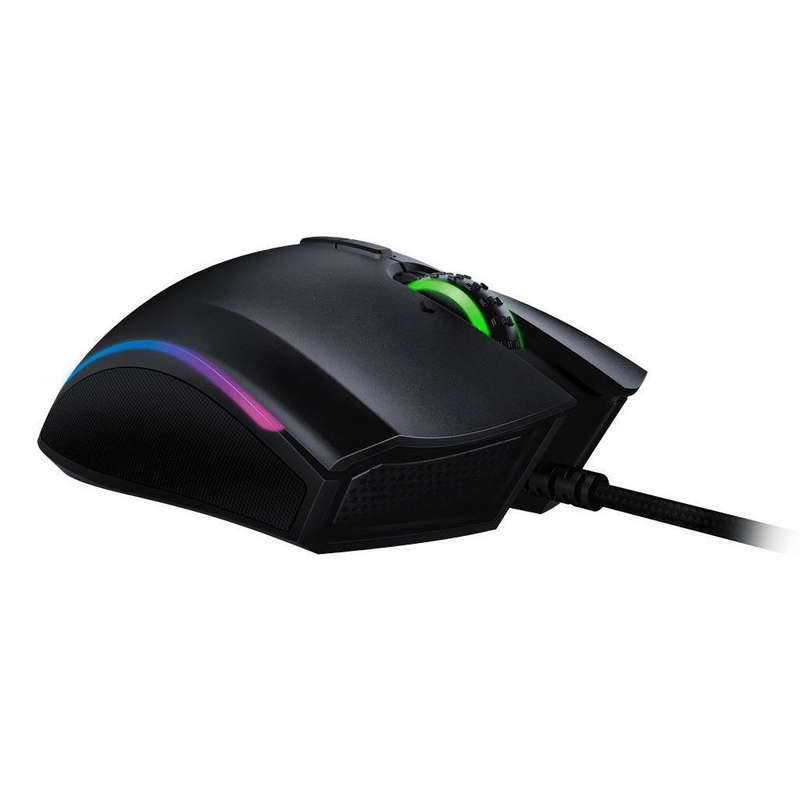 Razer Mamba Elite Mouse USB Type-A Optical 16000dpi Right-hand