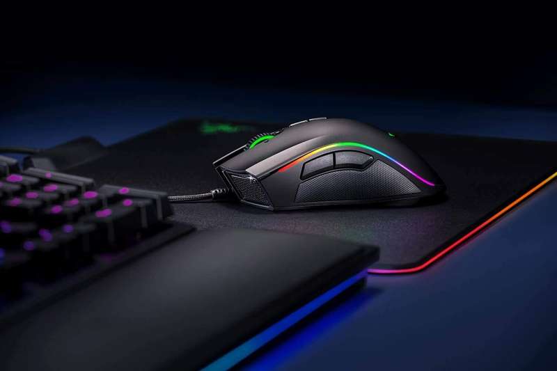 Razer Mamba Elite Mouse USB Type-A Optical 16000dpi Right-hand