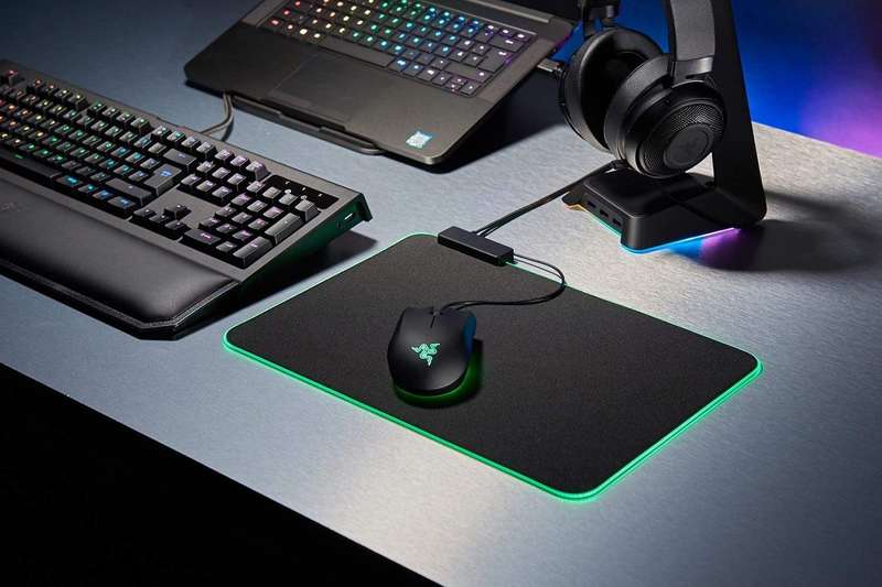 Razer Goliathus Chroma Black Gaming Mouse Pad