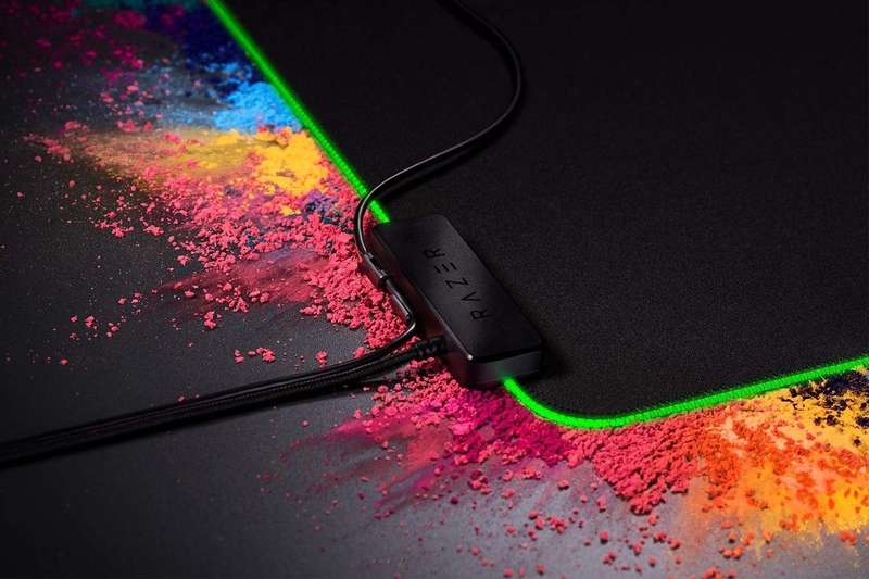 Razer Goliathus Chroma Black Gaming Mouse Pad