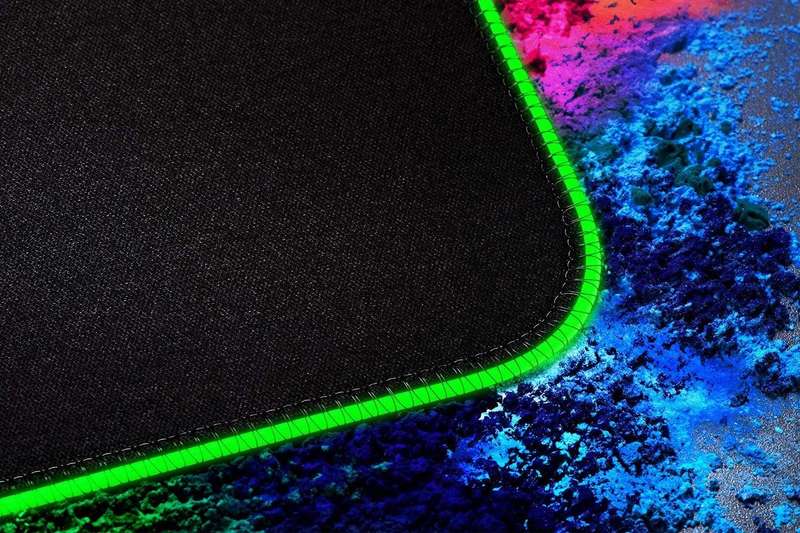 Razer Goliathus Chroma Black Gaming Mouse Pad