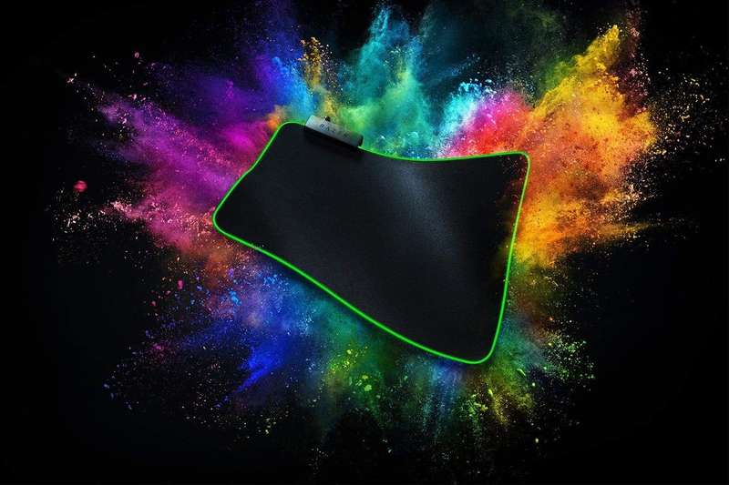 Razer Goliathus Chroma Black Gaming Mouse Pad