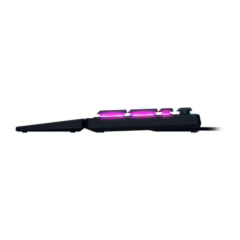 Razer Ornata V3 Low-profile Mecha-membrane RGB USB Gaming Keyboard QWERTY US English Black RZ03-0...