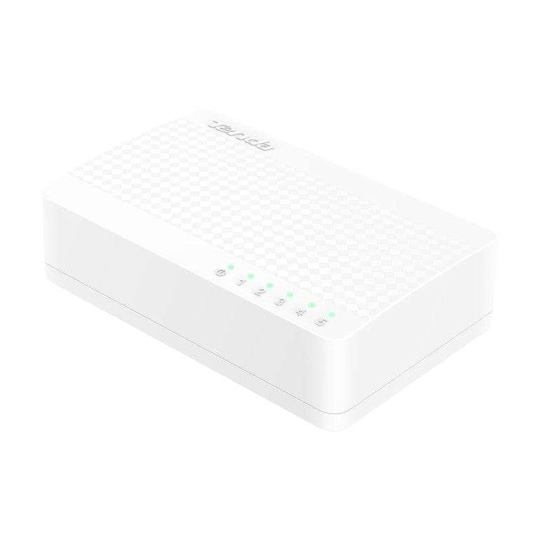 Tenda S105 5-port Fast Ethernet Unmanaged Desktop Switch White TE-S105