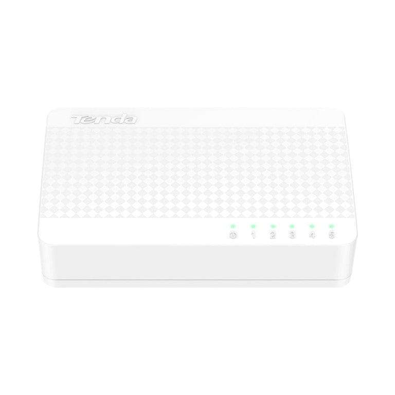 Tenda S105 5-port Fast Ethernet Unmanaged Desktop Switch White TE-S105