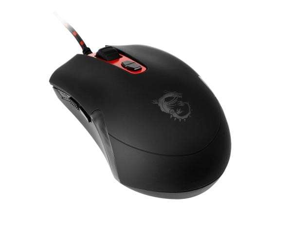 MSI DS100 Mouse USB Type-A Laser 3500dpi Ambidextrous